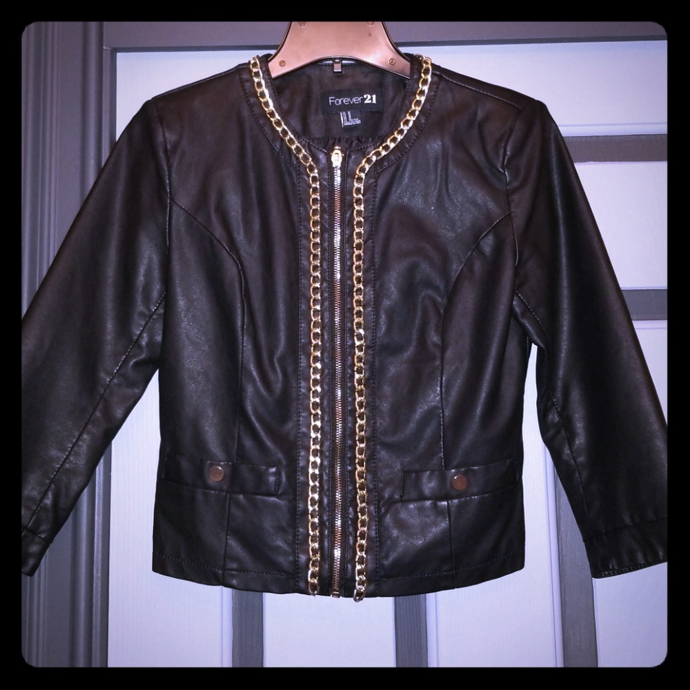 Crop Jacket